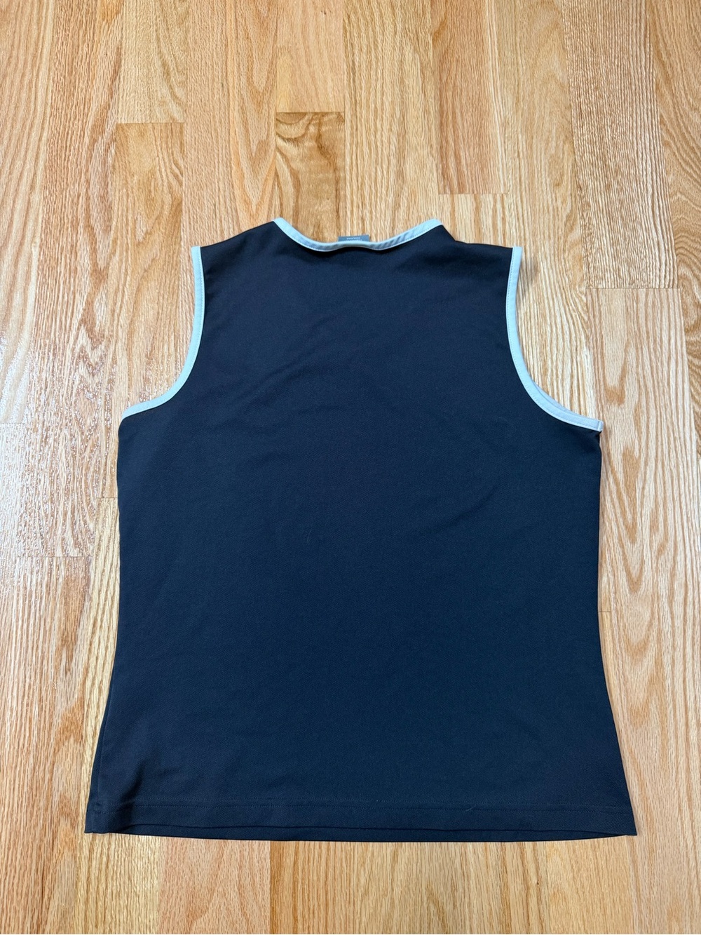 Vintage Nike Sleeveless Basketball Jersey Black Polyester Women's Regular Size M - Picture 7 of 7